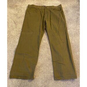 Kirkland Khaki Pants Signature Mens 5-Pocket Brushed Cotton Twill  40x30